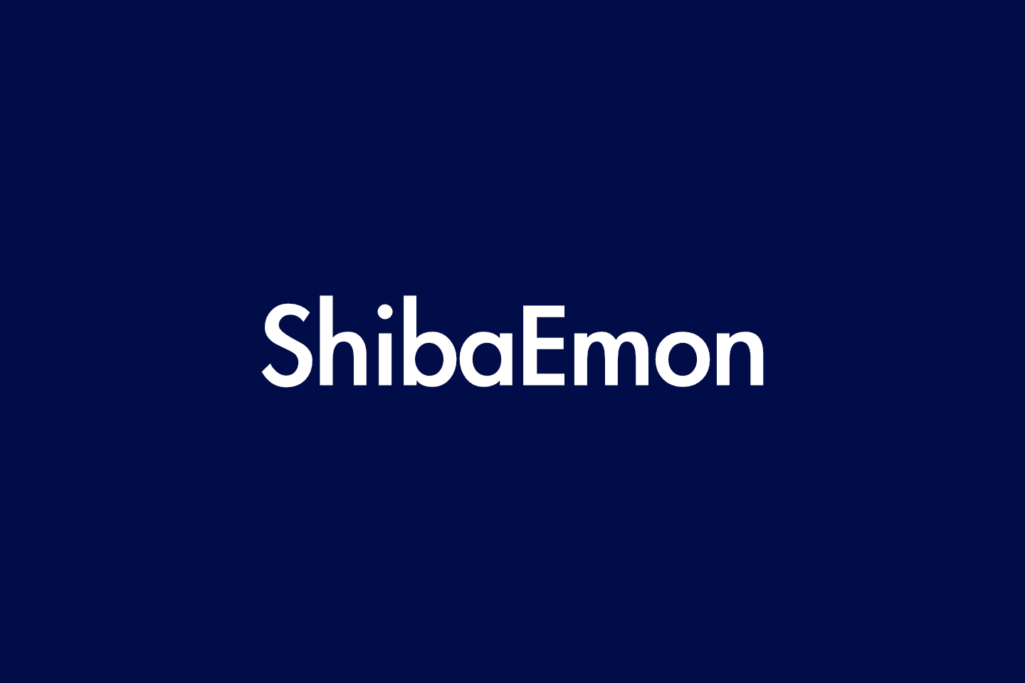 ShibaEmon Offcial Web
