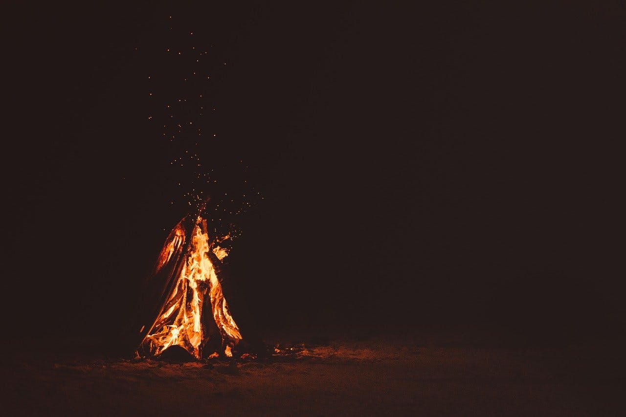 Camp Bonfire Web App