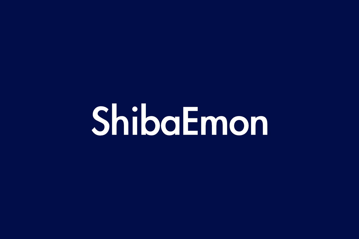 ShibaEmon Offcial Web